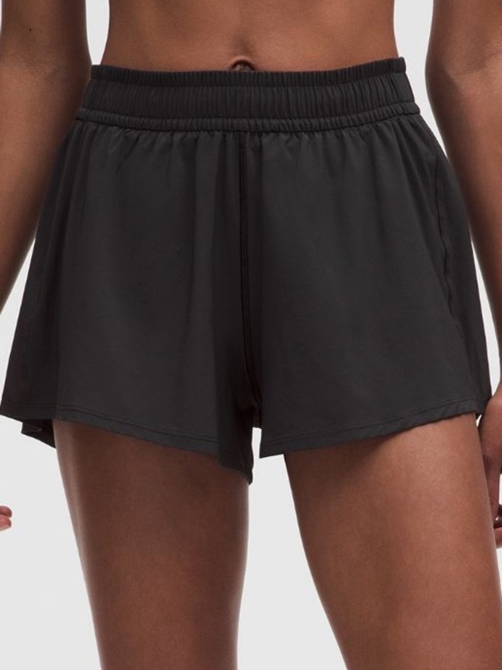 lululemon athletica Pace Crush High-Rise 2.5” in black